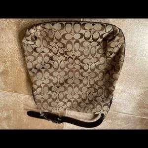 Coach Hobo style bag